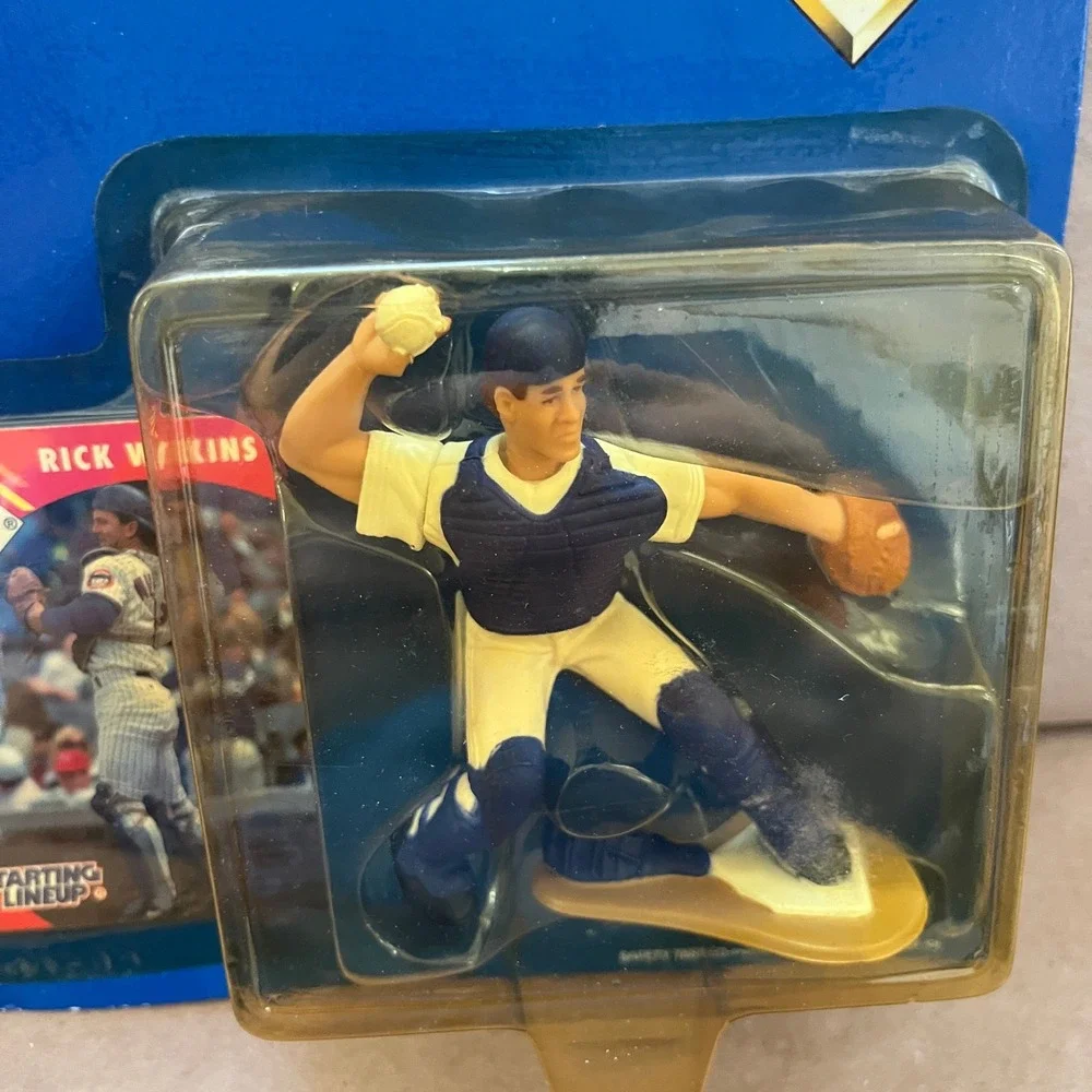 1995 Kenner Starting Lineup Rick Wilkins Chicago Cubs Figure with Card New